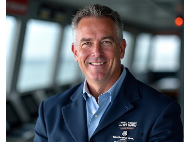 Portrait of Mark Thompson, Safety Director of Aqua Haul